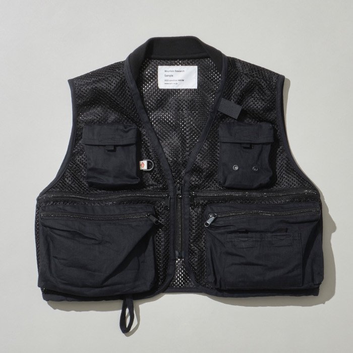 MOUNTAIN RESEARCH マウンテンリサーチ Phishing Vest MTR3654