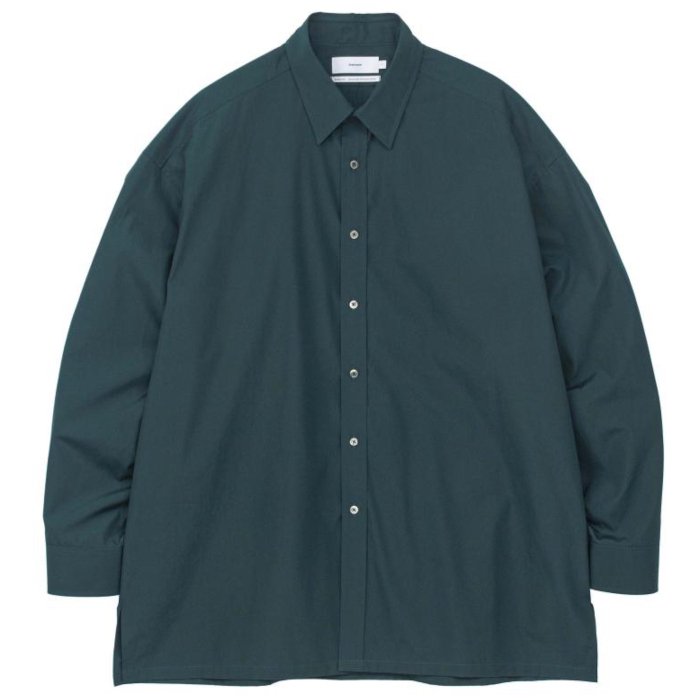 Graphpaper グラフペーパー High Count Regular Collar Shirt GM233-50030C