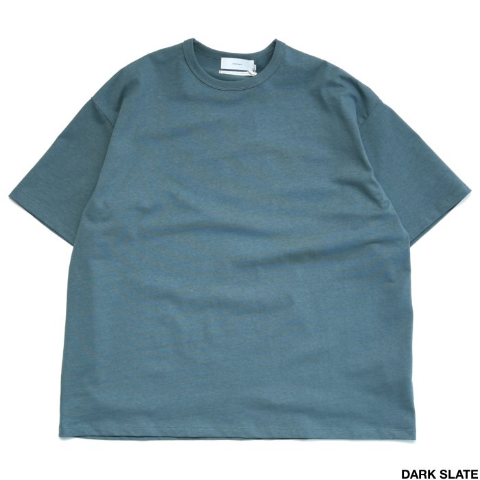 Graphpaper グラフペーパー Recycled Cotton Jersey S/S Tee GM231-70125