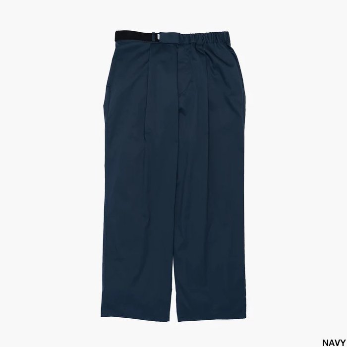 Graphpaper グラフペーパー Solotex Twill Wide Chef Pants