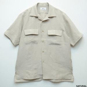 Riprap åץå SEMI OPEN COLLAR SHIRTS S/S RRS1504