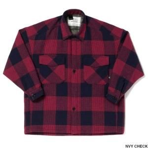 <img class='new_mark_img1' src='https://img.shop-pro.jp/img/new/icons1.gif' style='border:none;display:inline;margin:0px;padding:0px;width:auto;' />N.HOOLYWOOD Compile Line(ѥ饤)  WOOLRICH WORK SHIRT 2232-SH70-016 peg