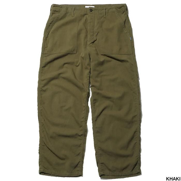 tapwater HEMP FOOD HANDLER PANTS - KHAKI