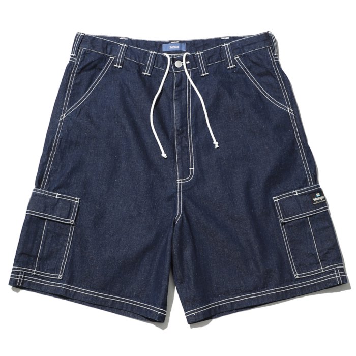 TapWater®︎ タップウォーター × Wrangler Denim Shorts(ONE WASH) TP231-40003W
