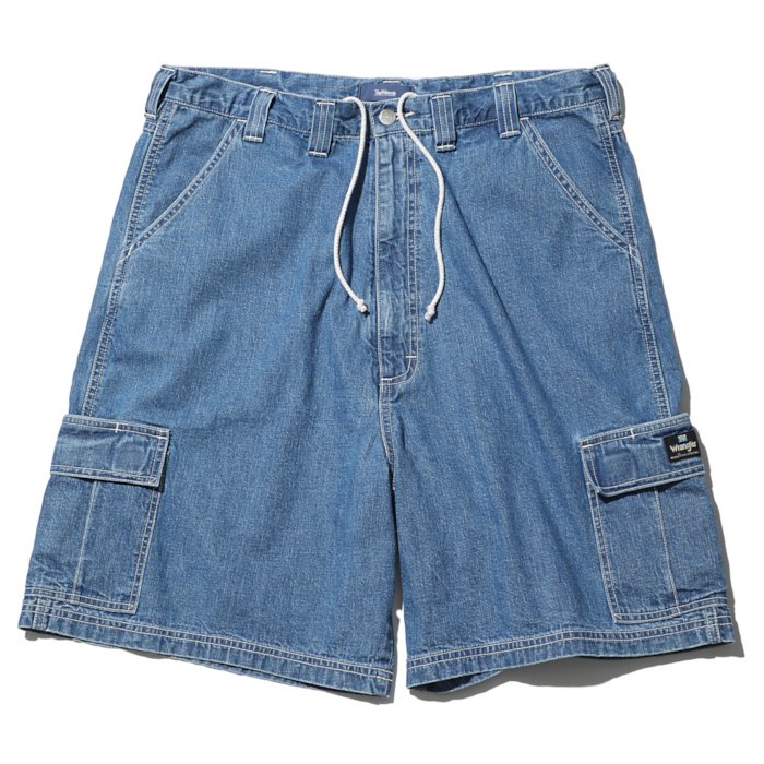 TapWater®︎ タップウォーター × Wrangler Denim Shorts(FADE) TP231-40003F