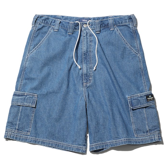 TapWater®︎ タップウォーター × Wrangler Denim Shorts(FADE) TP231