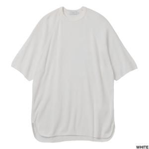 Graphpaper եڡѡ  Waffle S/S Crew Neck Tee GU231-70316B