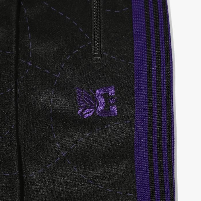 NEEDLES ニードルズ x DC SHOES Track Pant - Poly Smooth NEEDLES ニードルズ x DC SHOES Track Pant - Poly Smooth
