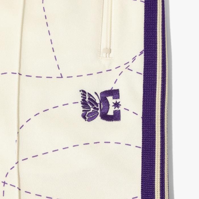 NEEDLES ニードルズ x DC SHOES Track Pant - Poly Smooth NEEDLES ニードルズ x DC SHOES Track Pant - Poly Smooth