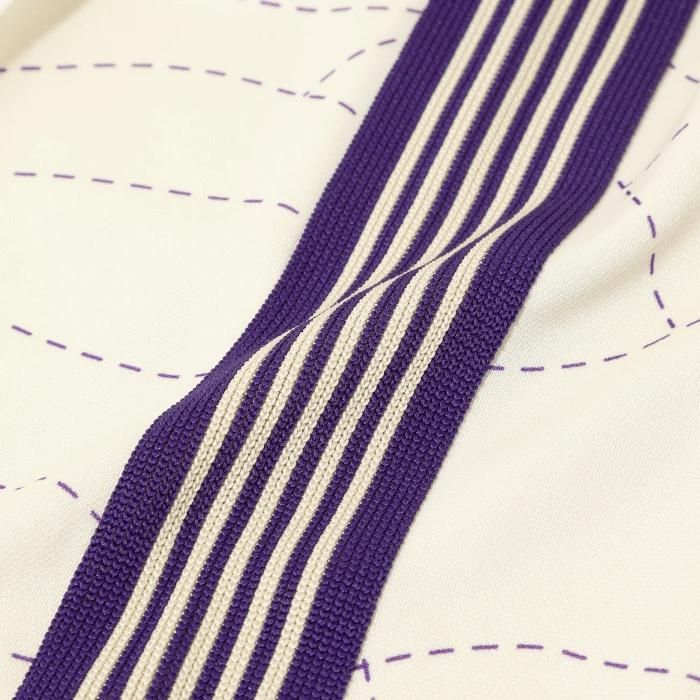 NEEDLES ニードルズ x DC SHOES Track Pant - Poly Smooth NEEDLES ニードルズ x DC SHOES Track Pant - Poly Smooth