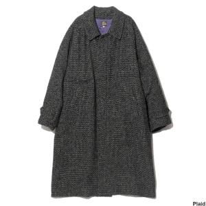 NEEDLES ニードルズ Balcollar Coat - W/PE/R/N Tweed NS083
