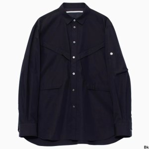 <img class='new_mark_img1' src='https://img.shop-pro.jp/img/new/icons50.gif' style='border:none;display:inline;margin:0px;padding:0px;width:auto;' />Tamme  K-2B L/S DRESS SHIRT 23S0100