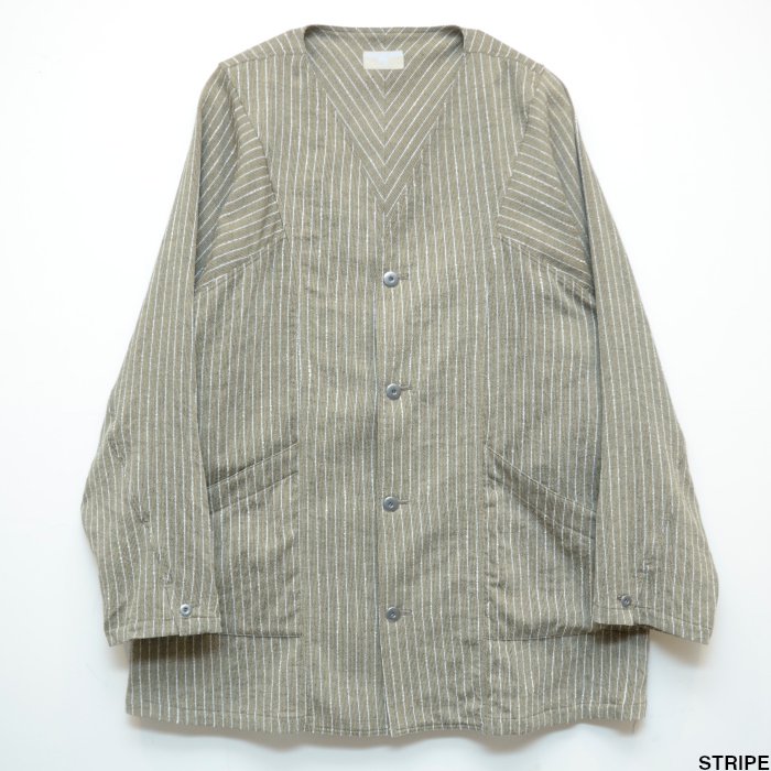 HOMELESS TAILOR ホームレステイラー BIAS CARDIGAN HTK-23-SS-005