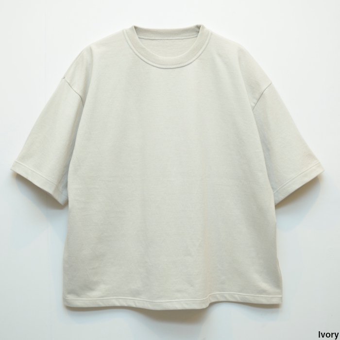 crepuscule(クレプスキュール) T-shirt 2301-002