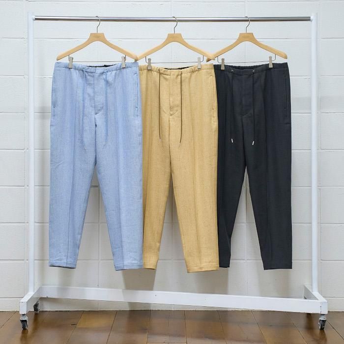 UNUSED アンユーズド Eazy pants. UW1097