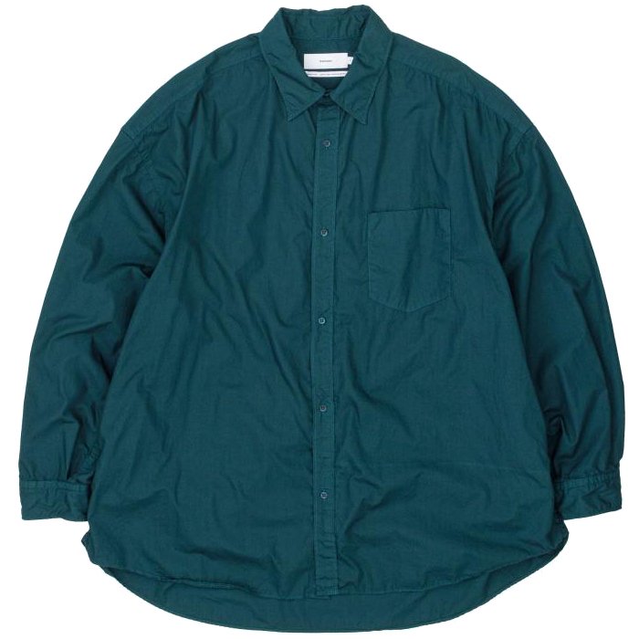 Graphpaper グラフペーパー Garment Dyed Suvin Typewriter Oversized ...