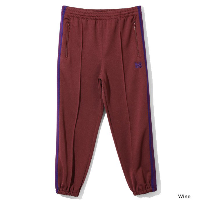 NEEDLES ニードルズ Zipped Track Pant - Poly Smooth NS249