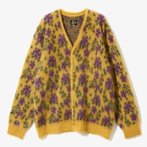 <img class='new_mark_img1' src='https://img.shop-pro.jp/img/new/icons50.gif' style='border:none;display:inline;margin:0px;padding:0px;width:auto;' />NEEDLES ニードルズ Mohair Cardigan - Flower NS282