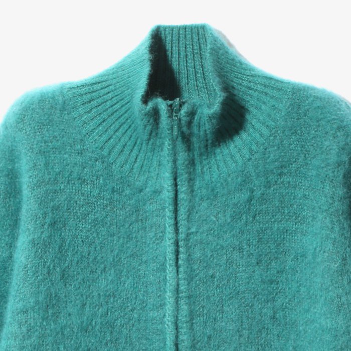 NEEDLES ニードルズ Zipped Mohair Cardigan - Solid NS283