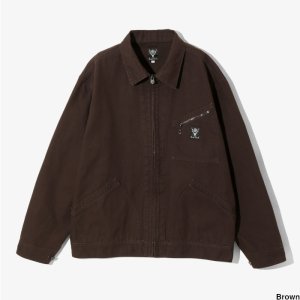 South2 West8 サウスツーウエストエイト Work Jacket - 11.5oz Cotton Canvas NS751