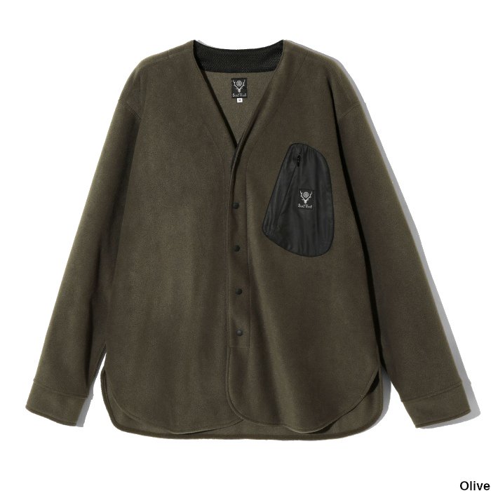 South2 West8 サウスツーウエストエイト Scouting Shirt - Poly Fleece