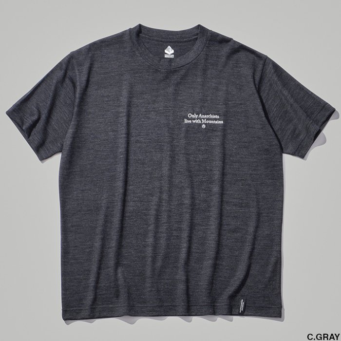 MOUNTAIN RESEARCH マウンテンリサーチ Merino Tee (O.A.L.W.M.) MTR3821