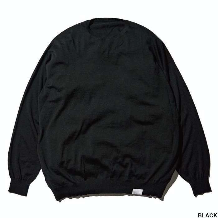 FreshService フレッシュサービス TECH HIGH GAUGE CREW NECK KNIT