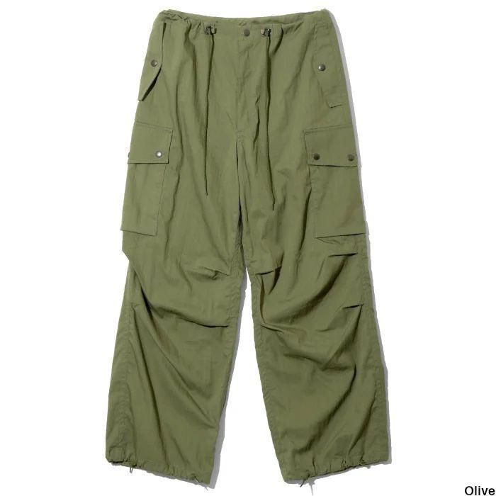 NEEDLES　Field Pant - C/N Oxford Cloth / Black (MENS & LADIES)