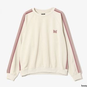 <img class='new_mark_img1' src='https://img.shop-pro.jp/img/new/icons1.gif' style='border:none;display:inline;margin:0px;padding:0px;width:auto;' />NEEDLES ˡɥ륺 Track Crew Neck Shirt - Poly Smooth QV306