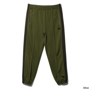 <img class='new_mark_img1' src='https://img.shop-pro.jp/img/new/icons1.gif' style='border:none;display:inline;margin:0px;padding:0px;width:auto;' />NEEDLES ニードルズ Zipped Track Pant - Poly Smooth OT231