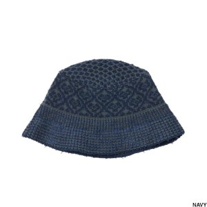 MATSUFUJI マツフジ Jacquard Knit Hat M241-0503
