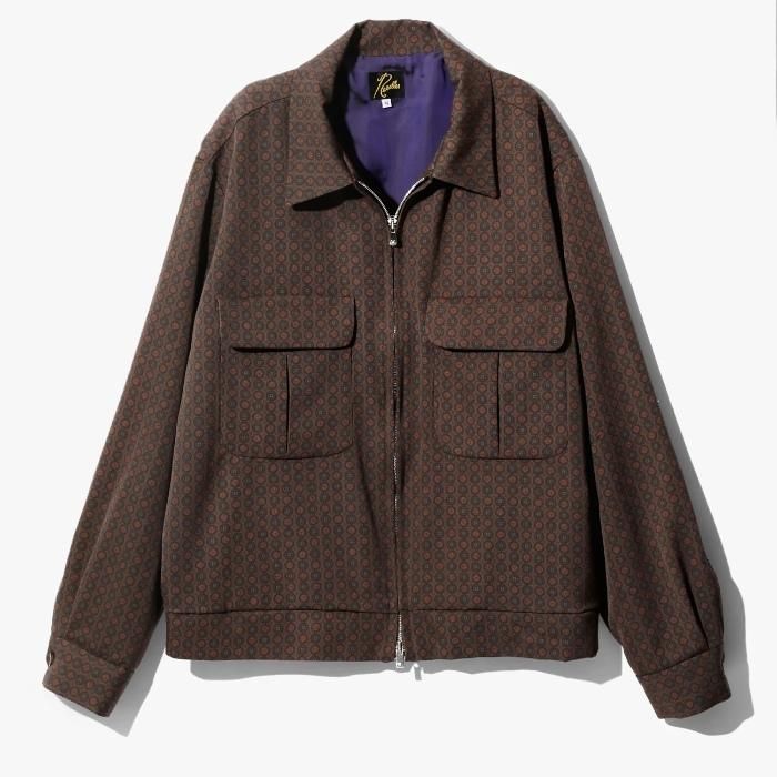 NEEDLES ニードルズ SPORT JACKET - GABARDINE / PRINTED CLOTH NS134