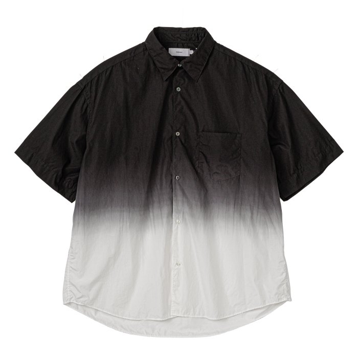 Graphpaper グラフペーパー Broad S/S Oversized Regular Collar Shirt GM241-50003C