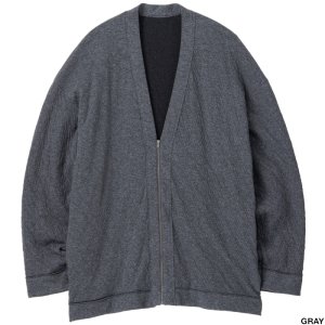 <img class='new_mark_img1' src='https://img.shop-pro.jp/img/new/icons1.gif' style='border:none;display:inline;margin:0px;padding:0px;width:auto;' />Graphpaper եڡѡ Double Face Jersey Cardigan GM241-70095