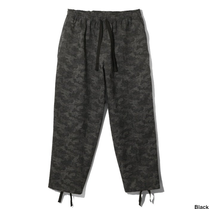 South2 West8 サウスツーウエストエイト String Cuff Slack Pant - Poly Ripstop /  Camouflage Printed OT507