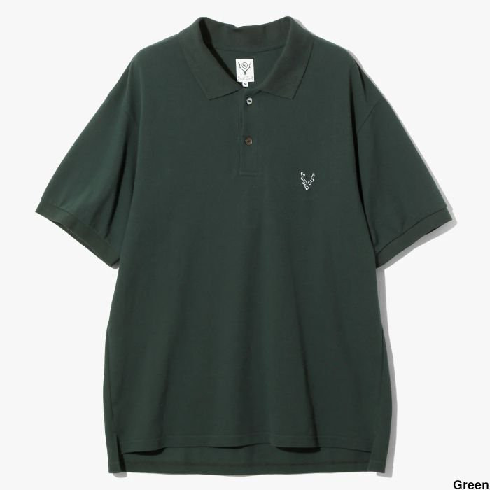 South2 West8 サウスツーウエストエイト S/S Polo Shirt - Cotton