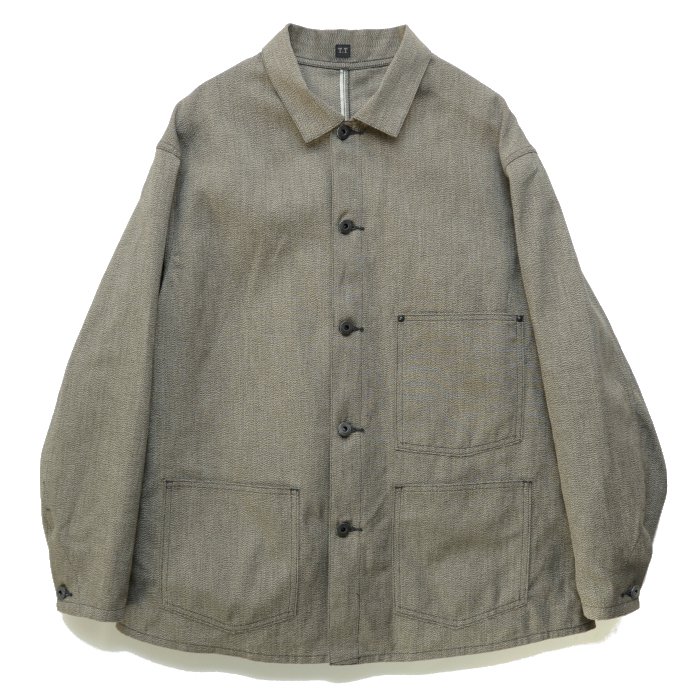 Taiga Takahashi(T.T) タイガタカハシ Coverall Jacket c.1940's Lot.314