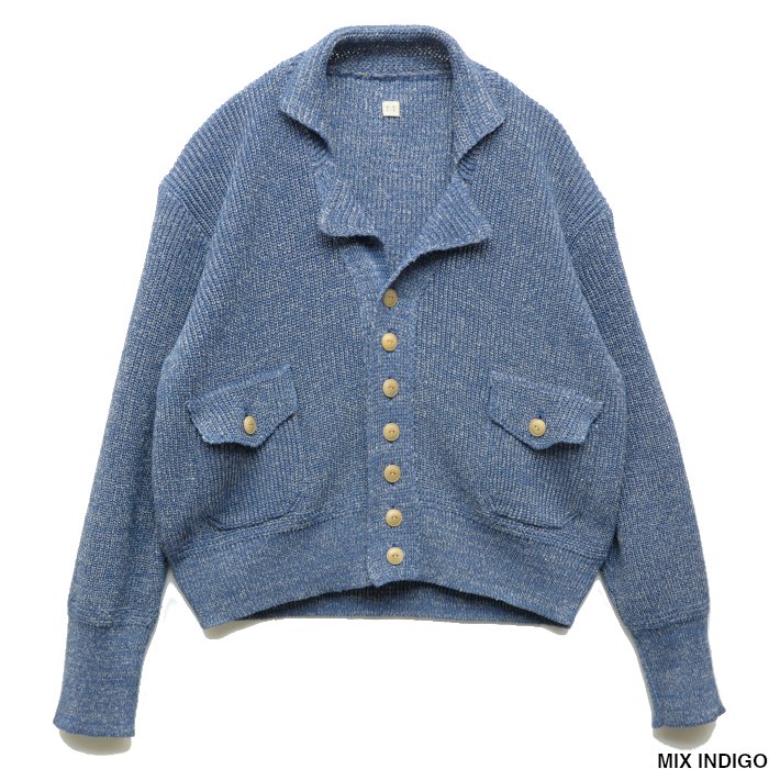 Taiga Takahashi(T.T) タイガタカハシ Knit Sports Jacket c.1930's ...