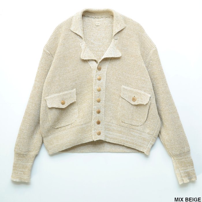 Taiga Takahashi(T.T) タイガタカハシ Knit Sports Jacket c.1930's 