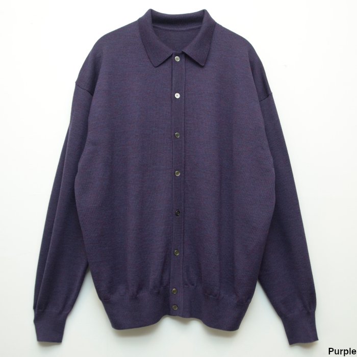 crepuscule(クレプスキュール) Knit Shirt L/S 2303-006