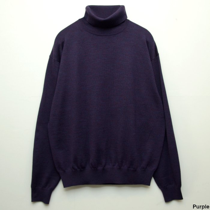 crepuscule(クレプスキュール) Turtle Neck L/S 2303-007