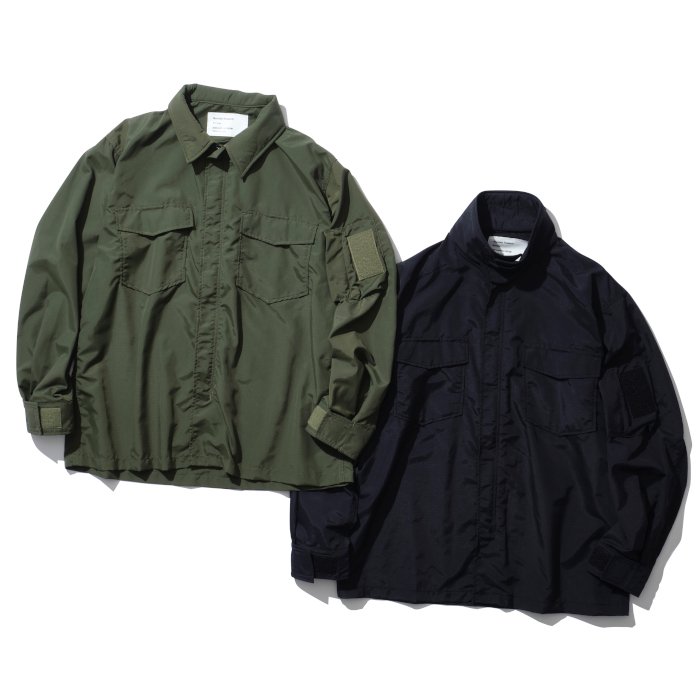 MOUNTAIN RESEARCH マウンテンリサーチ MT Crew Shirt MTR3875