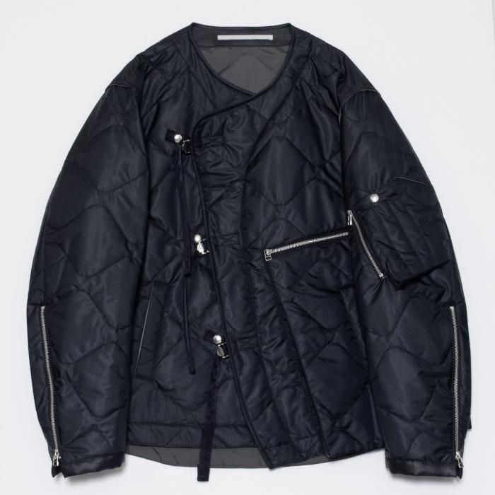 Tamme タム QUILTING JERKIN BLOUSON 23A0122