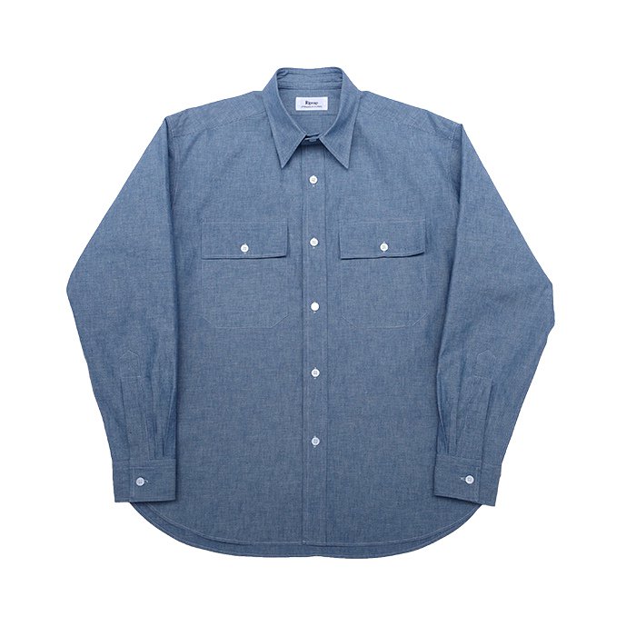 Riprap リップラップ OFFICER SHIRTS L/S RRS1601