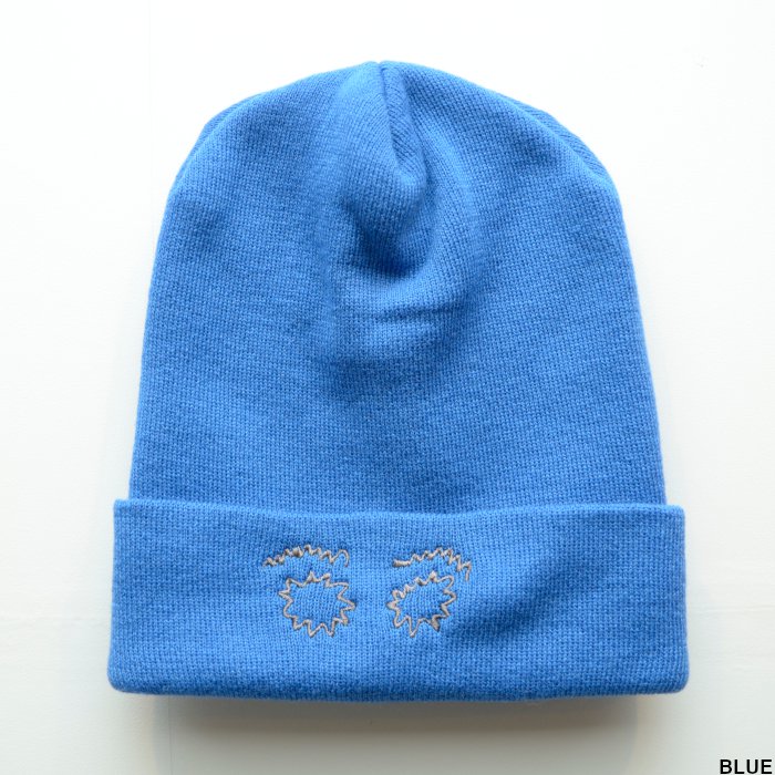 HOMELESS TAILOR ホームレステイラー EYES KNIT CAP HTK23-AW-011