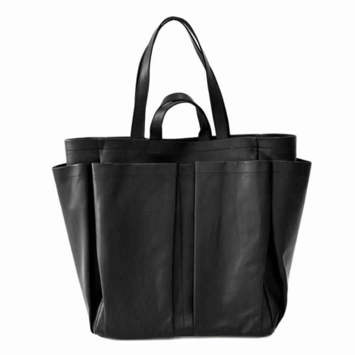 Aeta アエタ DOUBLE HANDLE TOTE：L LE47