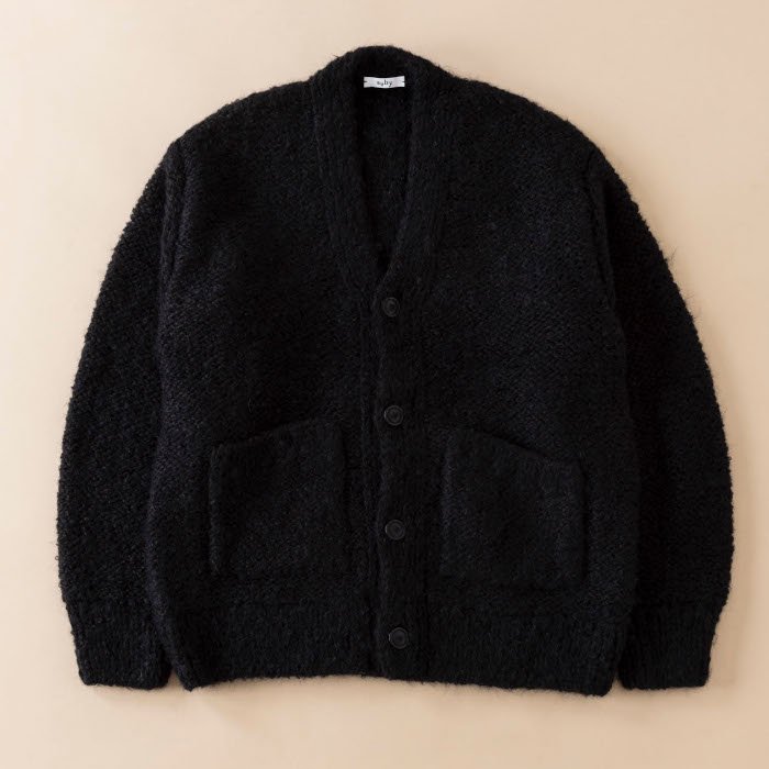 saby サバイ SURI ALPACA KNIT CARDIGAN - Hand made in PERU - 23W-011302