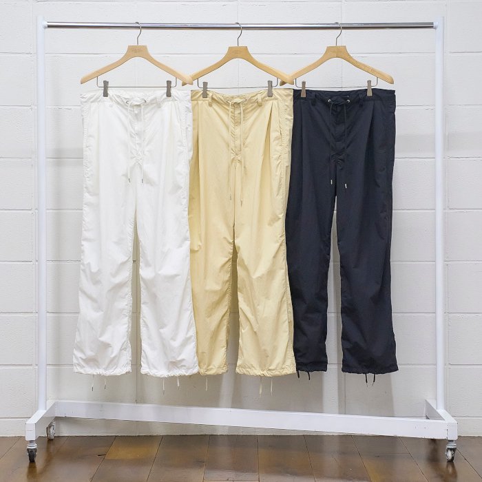 UNUSED アンユーズド Nylon wide pants UW1120