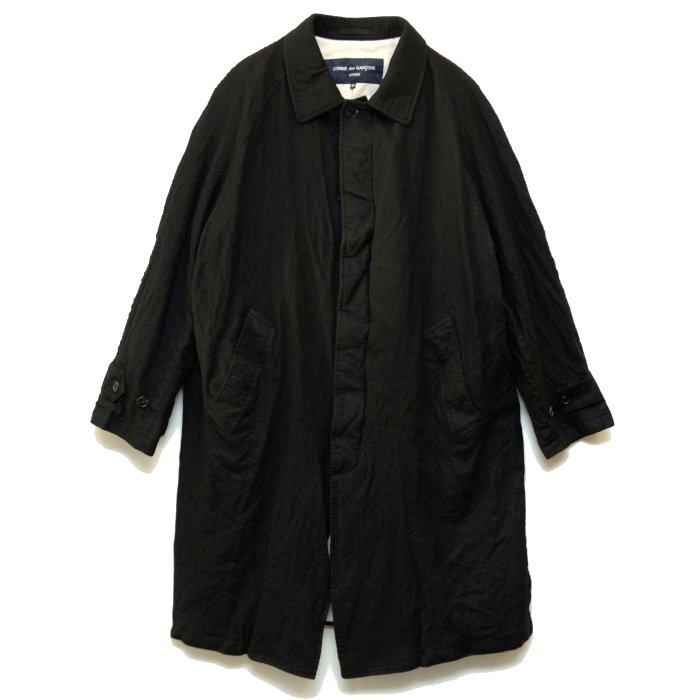 COMME des GARCONS HOMME 縮絨ウール　デッキジャケットgio