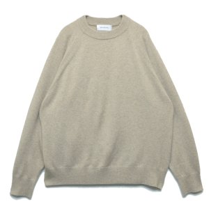 <img class='new_mark_img1' src='https://img.shop-pro.jp/img/new/icons16.gif' style='border:none;display:inline;margin:0px;padding:0px;width:auto;' />SALE reverve(リバーブ) cashmere crewneck knit RV23W005